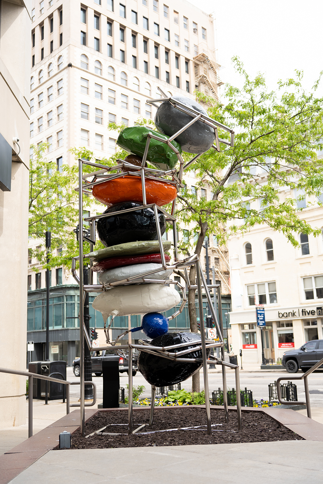 Indrikis Gelzis, project: Sculpture Milwaukee (Fig. 12)