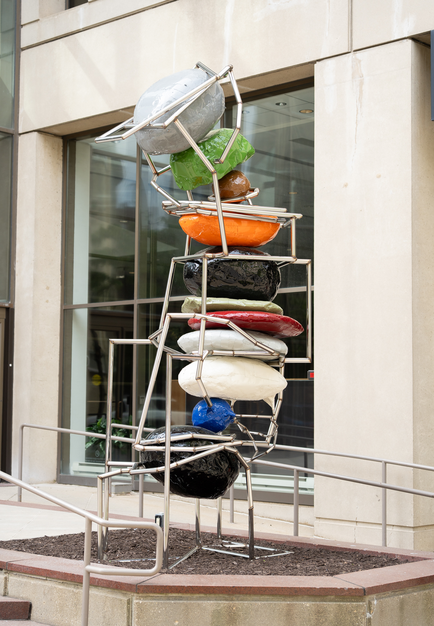 Indrikis Gelzis, project: Sculpture Milwaukee (Fig. 8)