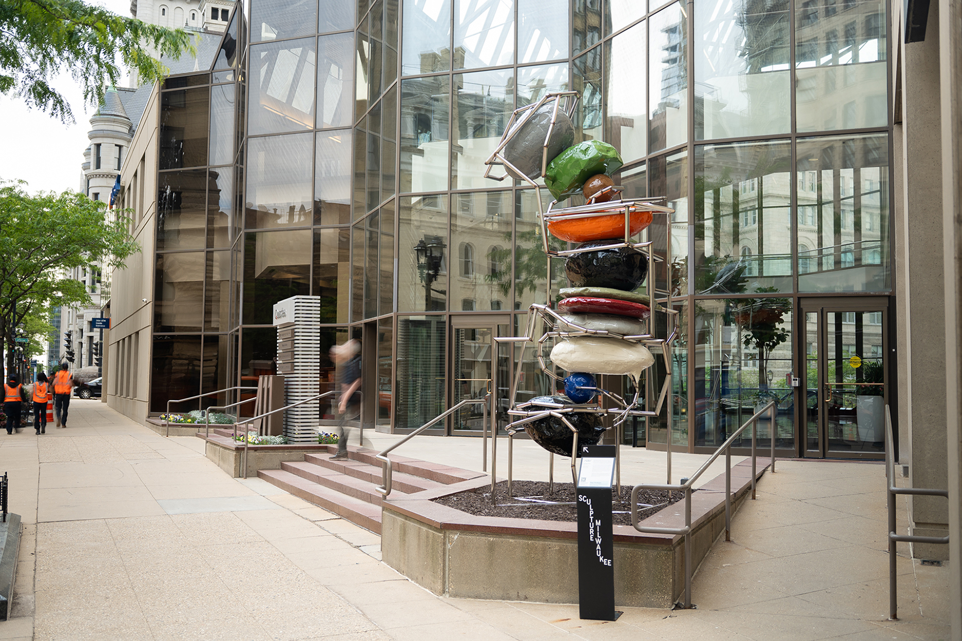 Indrikis Gelzis, project: Sculpture Milwaukee (Fig. 14)