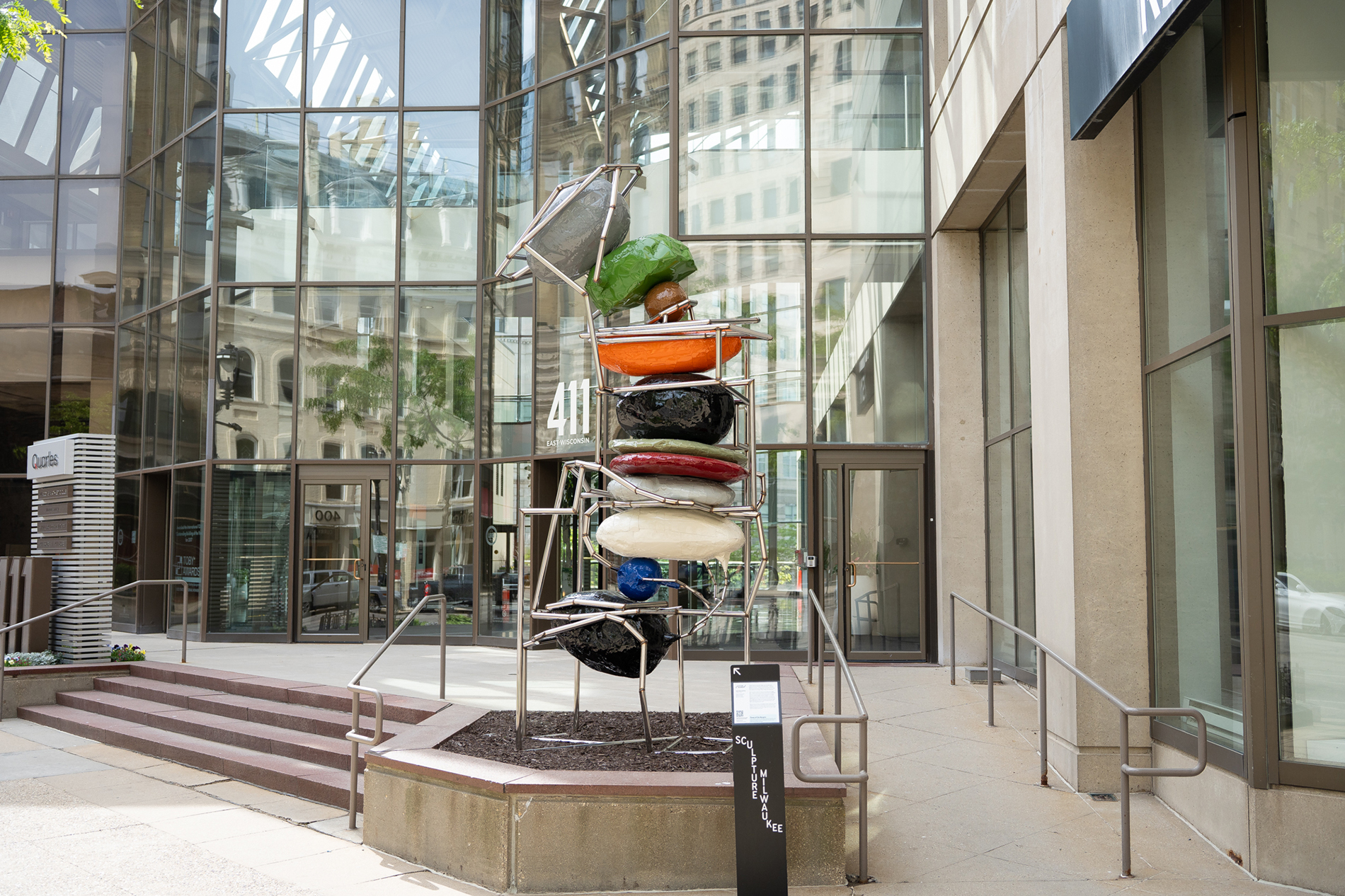 Indrikis Gelzis, project: Sculpture Milwaukee (Fig. 1)