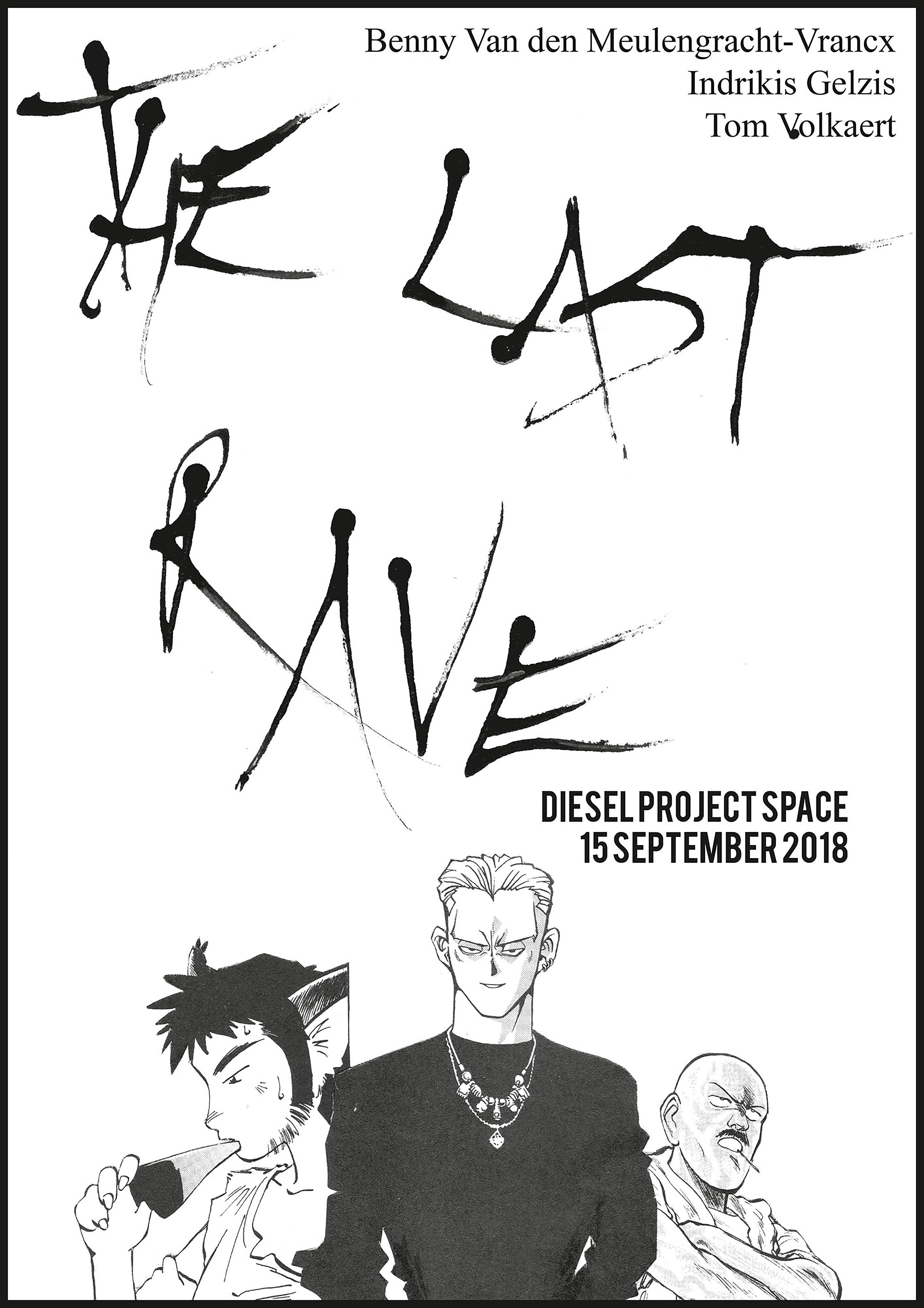 Indrikis Gelzis, project: The Last Rave (Fig. 1)